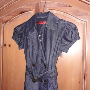 Level 99 Premium Denim Drese XS